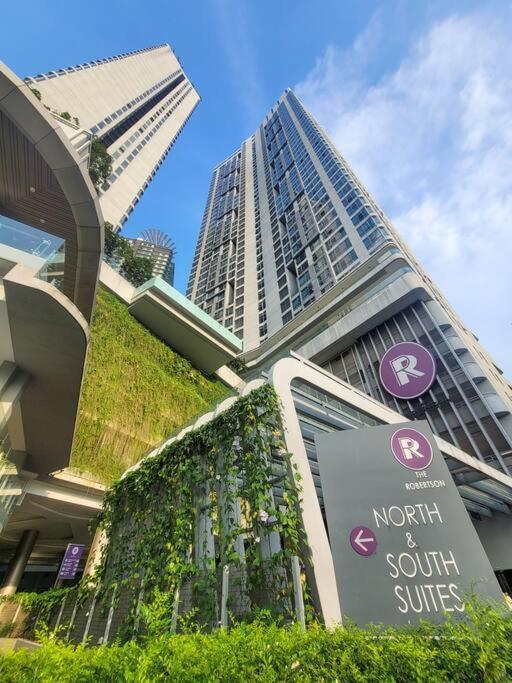 The Robertson @ 118 Tower Super View Apartman Kuala Lumpur Kültér fotó